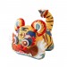 Fu Hu tiger embroidery doll 