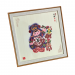 Chinese folk child Colorful  paper-cut picture