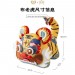Fu Hu tiger embroidery doll 