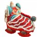 lion dance embroidery doll